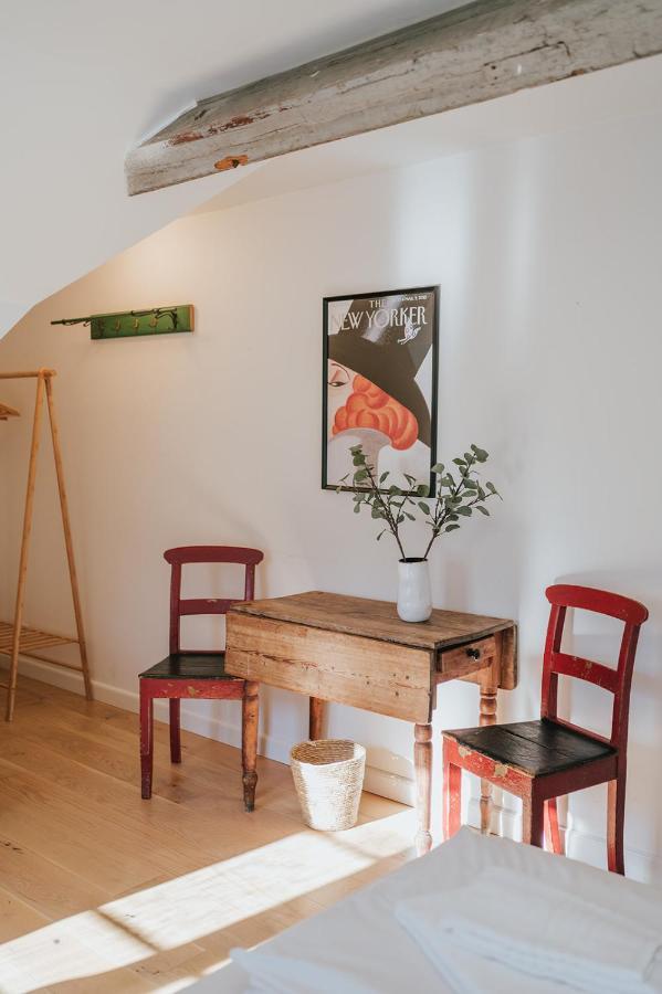 Kefs Guesthouse & Cafe แอเรอสเคอบิง ภายนอก รูปภาพ